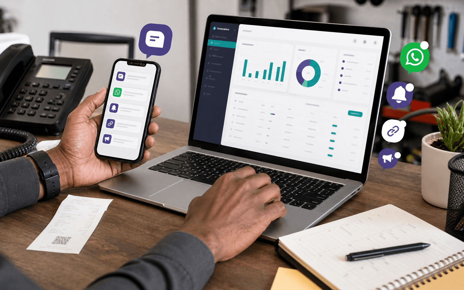 WhatsApp Billing feature illustration