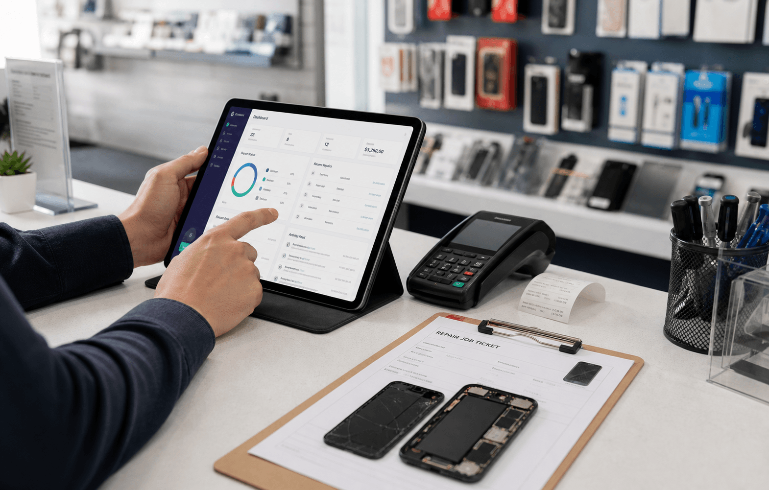 Sales & Billing feature illustration